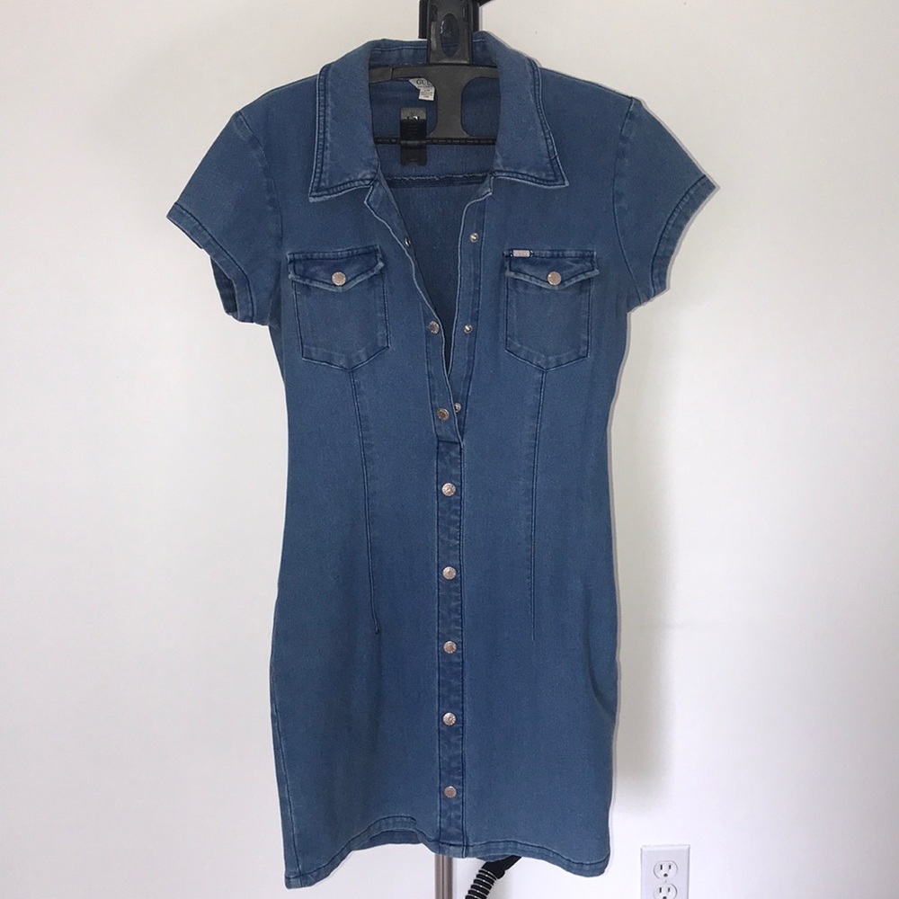 GUESS denim dress 👗